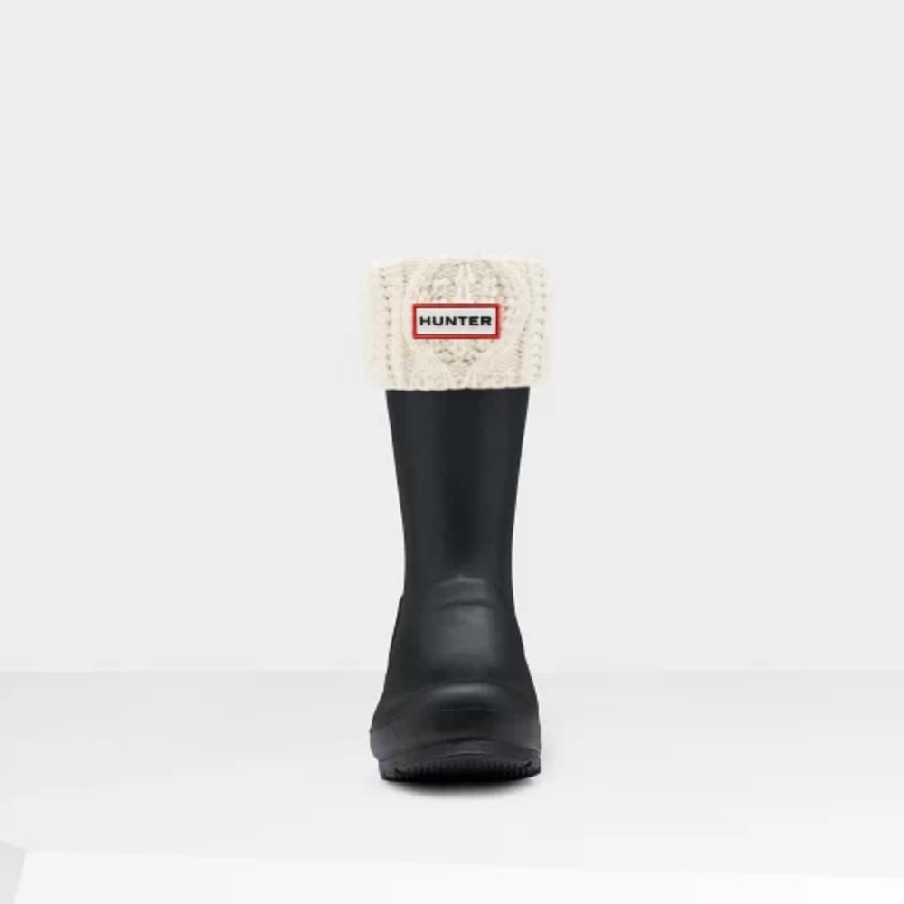 🆕Hunter Original Cable Cuff Short Boot Socks